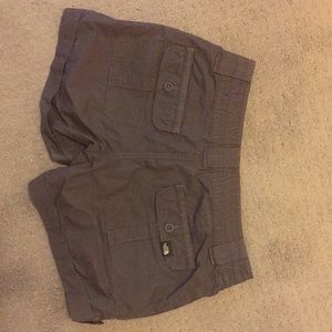 The North Face/Express shorts bundle